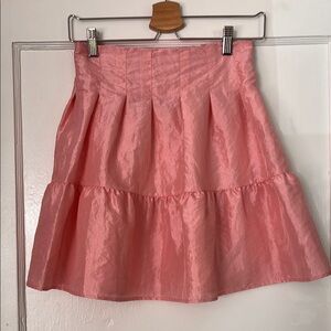 3/$15 Topshop Pink Mini Skirt